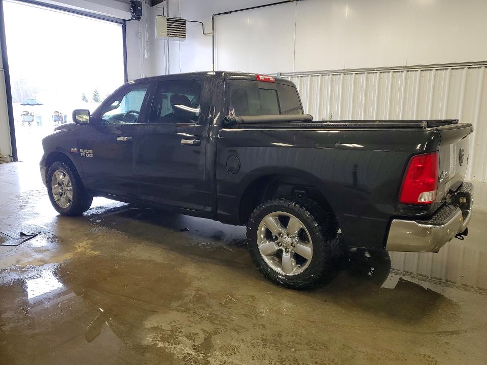 2018 Ram 1500 VIN 3C6RR7LT1JG154488 COPART salvage auction — FRONT END, Me - Certificate Of Title, sold $3,200 on 2026-07-02 (photo 2)