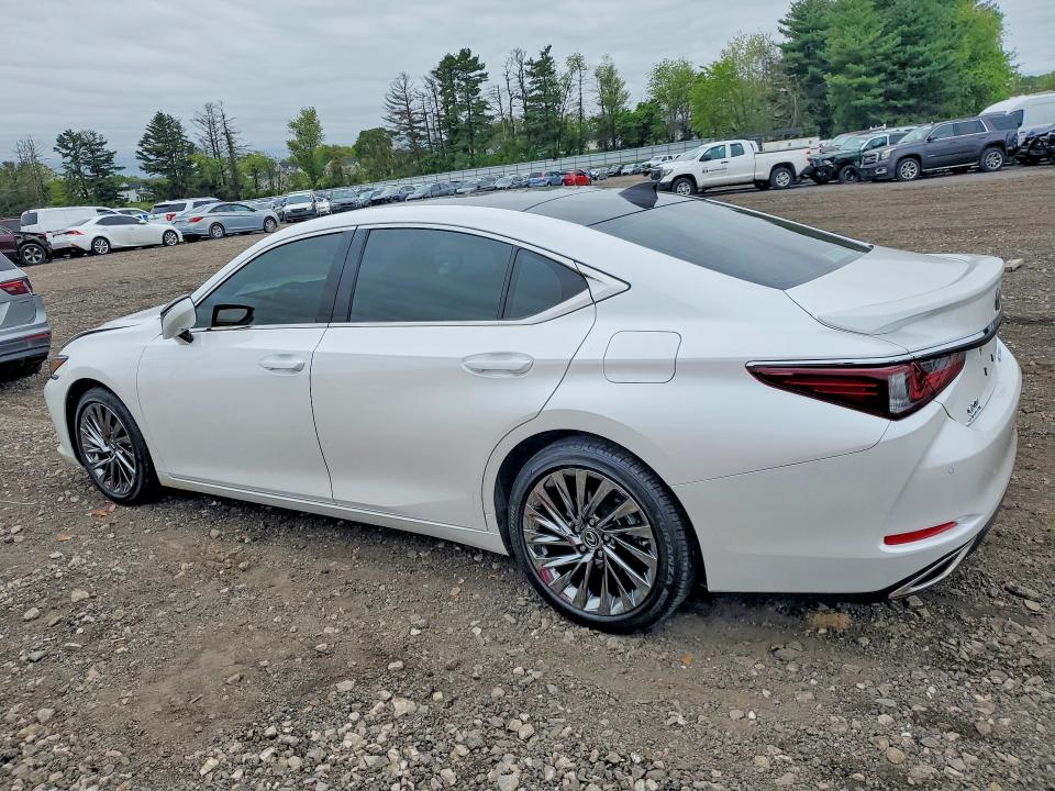 2025 Lexus ES VIN 58AFZ1B1XSU185251 COPART salvage auction — FRONT END, Md - Cert Of Salvage > 75% Damage, sold $26,500 on 2026-07-27 (photo 2)
