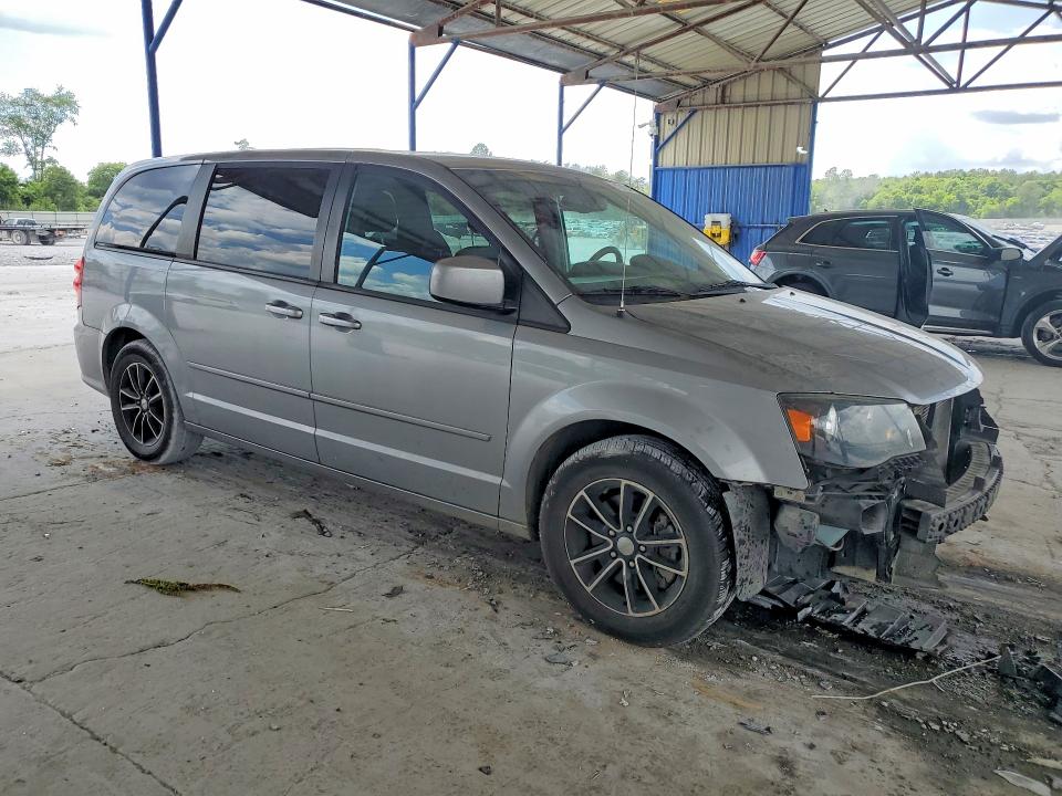 2015 Dodge Caravan VIN 2C4RDGBG3FR684958 COPART salvage auction — FRONT END, GA - CERT OF TITLE-SALVAGE, sold $900 on 2026-07-02 (photo 4)