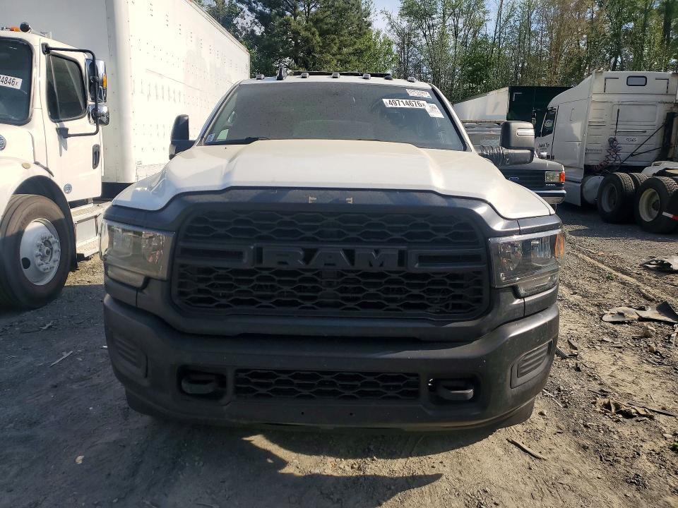 2023 Ram 3500 VIN 3C7WRTCL1PG513449 COPART salvage auction — MINOR DENT/SCRATCHES, Wv - Certificate Of Title, sold $16,600 on 2026-07-09 (photo 5)