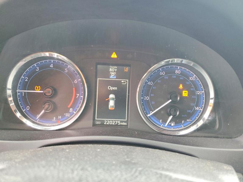 2017 Toyota Corolla VIN 5YFBURHEXHP658850 COPART salvage auction — FRONT END, Salvage Title, sold $3,150 on 2026-07-24 (photo 9)