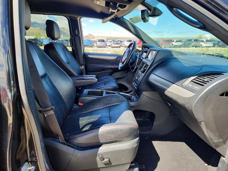 2018 Dodge Caravan VIN 2C4RDGEG7JR342434 COPART salvage auction — MECHANICAL, Ut - Salvage Certificate, sold $1,250 on 2026-07-02 (photo 7)