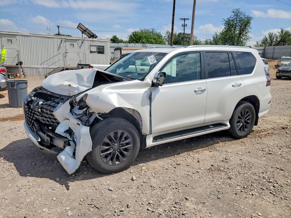 2021 Lexus Gx VIN JTJAM7BX1M5296504 — COPART salvage auction photo