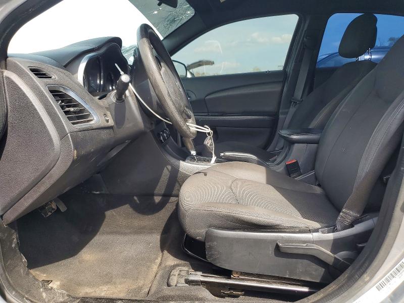 2014 Dodge Avenger VIN 1C3CDZABXEN173805 COPART salvage auction — HAIL, Il - Salvage Certificate, sold $375 on 2026-07-10 (photo 7)