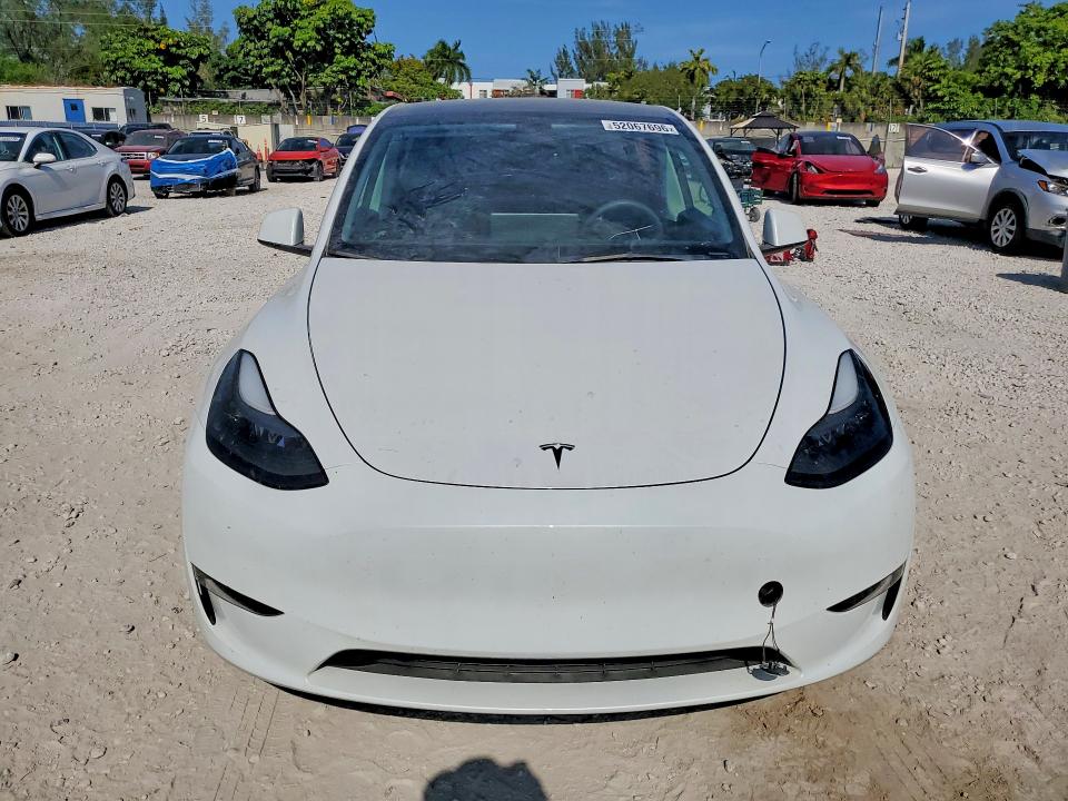 2023 Tesla Model y VIN 7SAYGDEE7PF880185 COPART salvage auction — REAR END, FL - CERT OF TITLE SLVG REBUILDABLE, sold $9,100 on 2026-07-28 (photo 5)