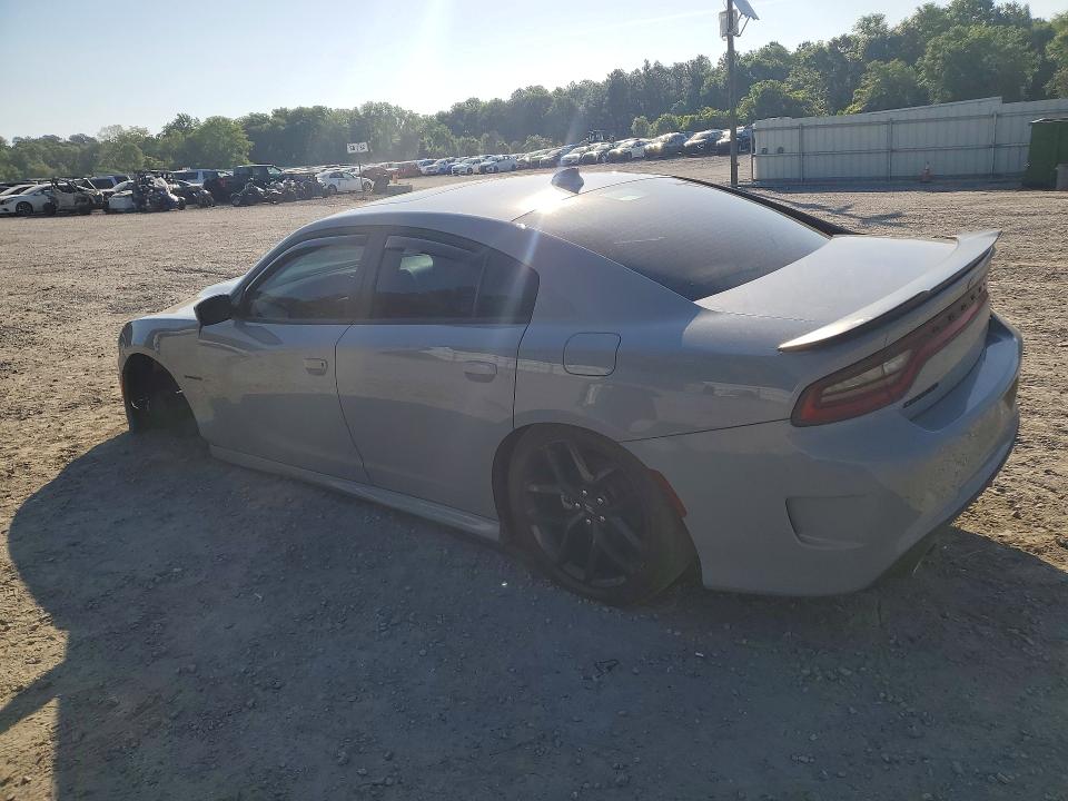 2021 Dodge Charger VIN 2C3CDXCT1MH632897 COPART salvage auction — FRONT END, Id - Salvage Certificate Of Title, sold $9,600 on 2026-08-25 (photo 2)