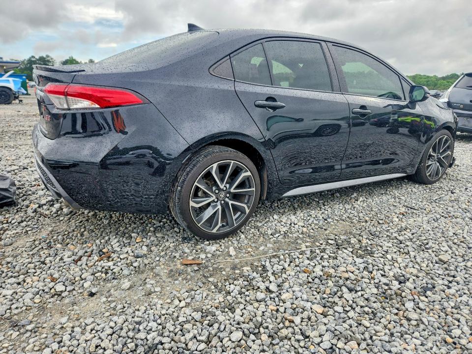 2022 Toyota Corolla VIN JTDP4MCE7NJ085759 COPART salvage auction — FRONT END, Ga - Cert Of Title-Salvage, sold $6,000 on 2026-07-28 (photo 3)
