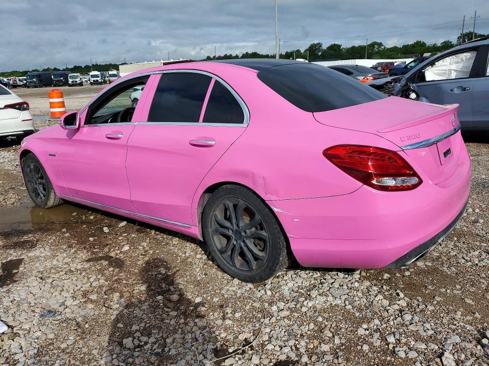 2016 Mercedes-benz C-klasse VIN 55SWF4JB6GU166002 COPART salvage auction — MINOR DENT/SCRATCHES, Tx - Certificate Of Title (P), sold $3,250 on 2026-07-09 (photo 2)
