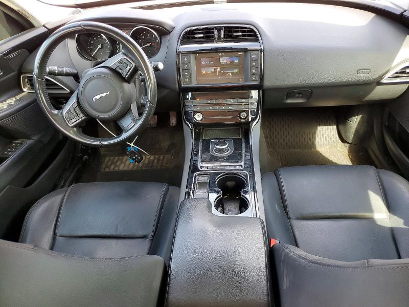 2017 Jaguar Xe VIN SAJAD4BGXHA968916 COPART salvage auction — FRONT END, FL - CERT OF TITLE SLVG REBUILDABLE, sold $350 on 2026-07-27 (photo 8)