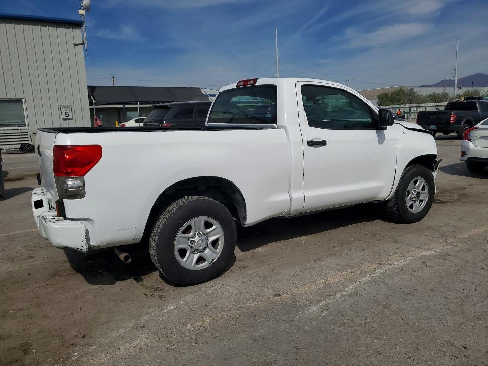 2007 Toyota Tundra VIN 5TFJU52187X002933 COPART salvage auction — FRONT END, Nv - Salvage Title, sold $2,700 on 2026-07-21 (photo 3)