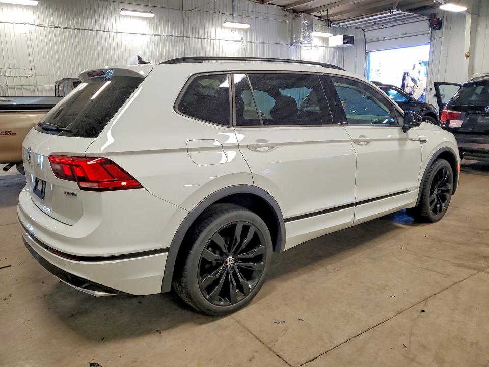 2021 Volkswagen Tiguan VIN 3VV2B7AX9MM095752 COPART salvage auction — SIDE, MN - CERT OF TITLE-SALVAGE, sold $6,000 on 2026-07-02 (photo 3)