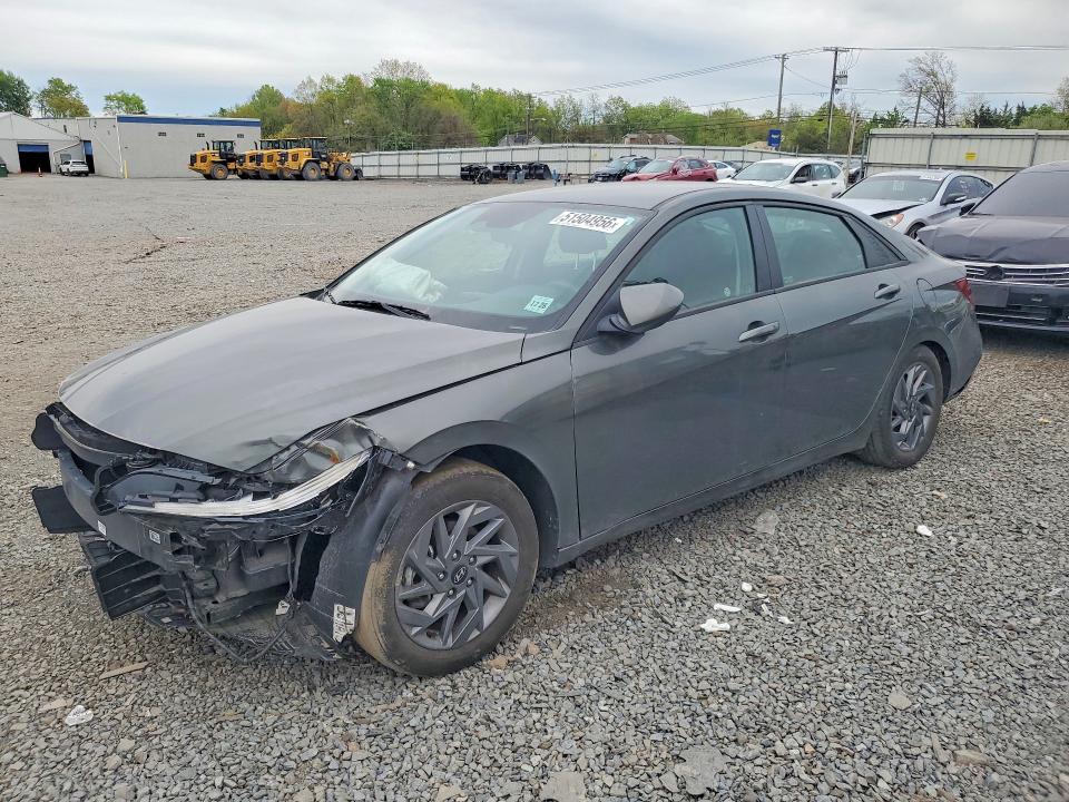 2024 Hyundai VIN KMHLM4DG5RU689034 COPART salvage auction — FRONT END, Nj - Cert Of Title-Salvage, sold $3,050 on 2026-07-31 (photo 1)