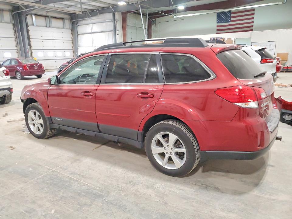 2013 Subaru Outback VIN 4S4BRCJC1D3313809 COPART salvage auction — FRONT END, Ne - Cert Of Title-Salvage, sold $225 on 2026-07-14 (photo 2)