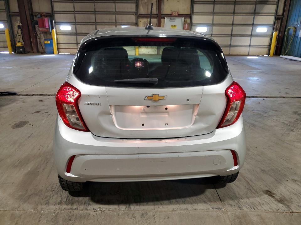 2022 Chevrolet Spark VIN KL8CB6SA5NC026270 COPART salvage auction — SIDE, Salvage Title, sold $150 on 2026-07-29 (photo 6)