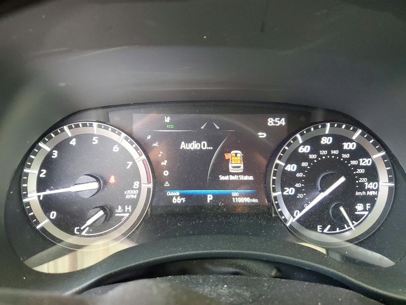 2021 Toyota Highlander VIN 5TDGZRAH5MS521439 COPART salvage auction — SIDE, Id - Salvage Certificate Of Title, sold $2,100 on 2026-07-23 (photo 9)