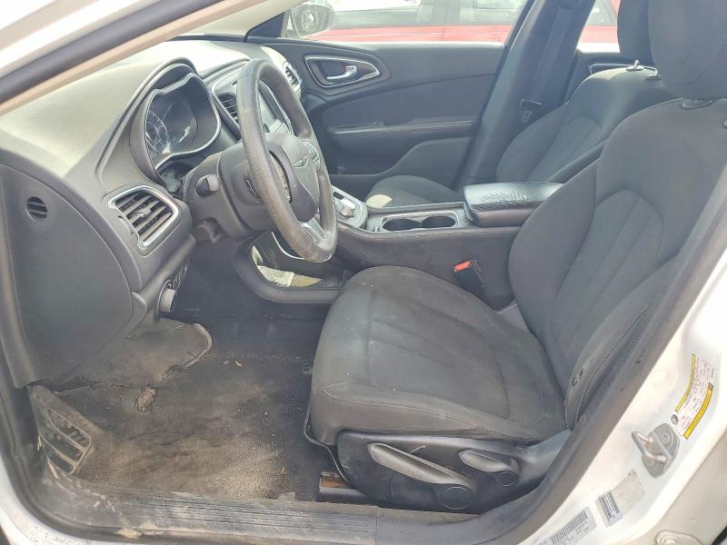 2016 Chrysler 200 VIN 1C3CCCAB7GN169729 COPART salvage auction — FRONT END, Il - Salvage Certificate, sold $400 on 2026-07-09 (photo 7)