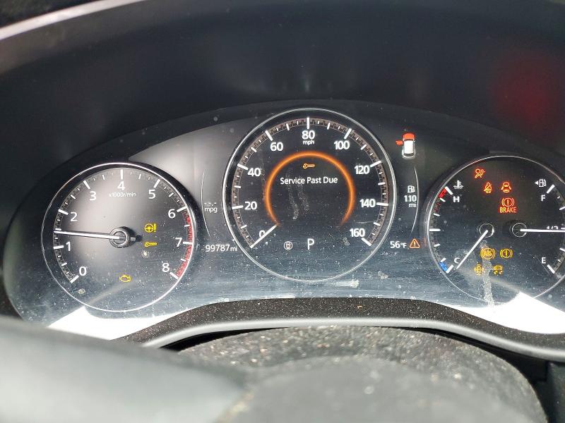 2023 Mazda Cx-50 VIN 7MMVABDY4PN107760 COPART salvage auction — SIDE, Md - Cert Of Salvage > 75% Damage, sold $6,700 on 2026-07-20 (photo 9)