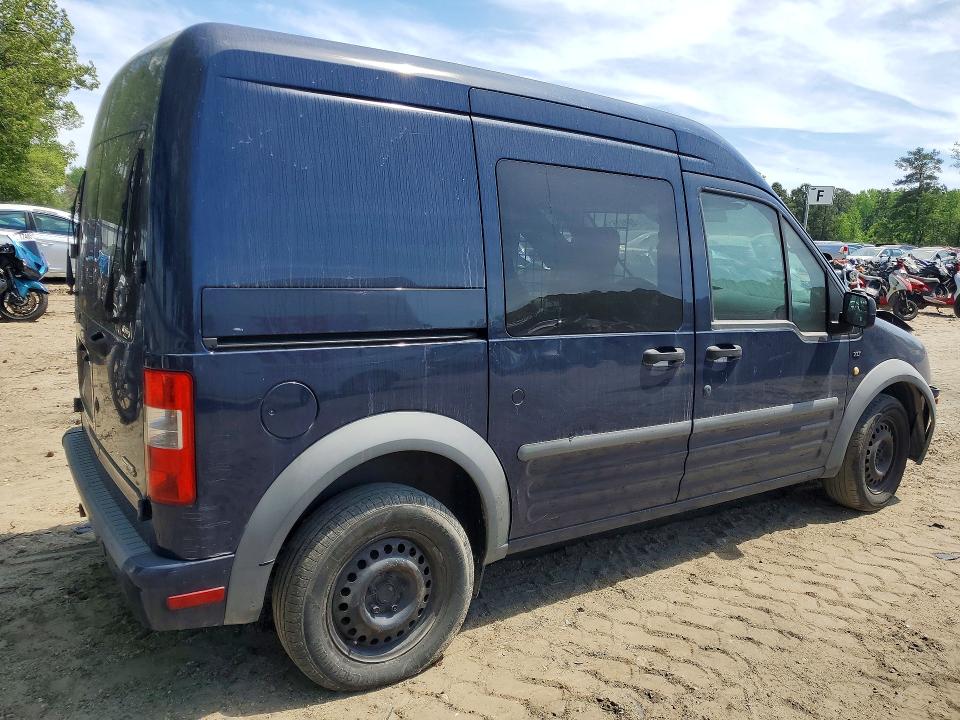 2013 Ford Transit connect VIN NM0LS6BN7DT131074 COPART salvage auction — FRONT END, Va - Cert Of Title - Salvage, sold $1,519 on 2026-07-29 (photo 3)