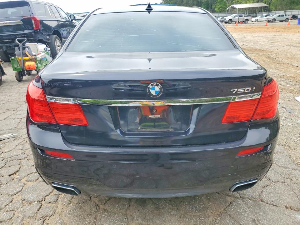 2012 BMW 7 series VIN WBAKA8C53CCY37854 COPART salvage auction — FRONT END, GA - CERT OF TITLE-COURT ORDER, sold $775 on 2026-07-02 (photo 6)