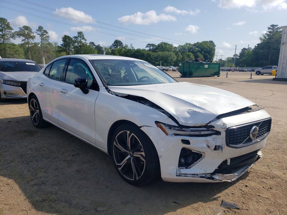 2024 Volvo S60 VIN 7JRL12TK0RG313218 COPART salvage auction — FRONT END, Salvage Title, sold $1,450 on 2026-07-28 (photo 4)