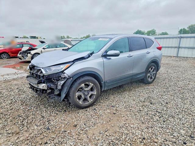2018 Honda Cr-v VIN 7FARW2H57JE067915 COPART salvage auction — FRONT END, Oh - Cert Of Title-Salvage, sold $6,800 on 2026-07-10 (photo 1)