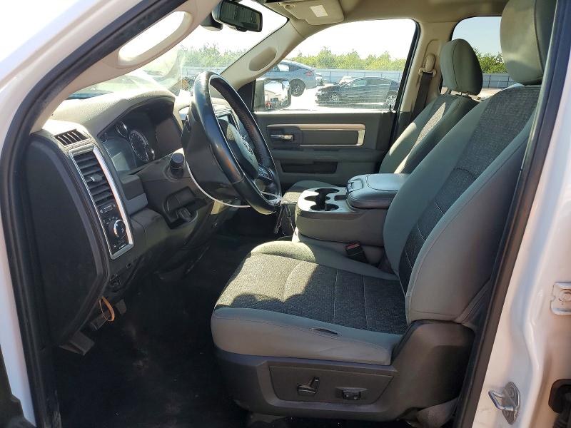 2019 Ram 1500 VIN 1C6RR6TTXKS512630 COPART salvage auction — REAR END, Ca - Salvage Certificate, sold $3,950 on 2026-07-02 (photo 7)