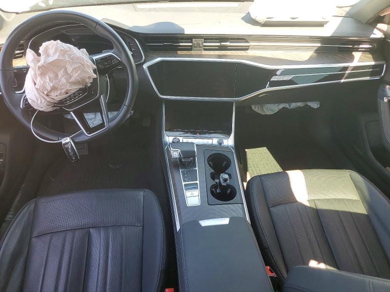 2022 Audi A6 VIN WAUL2BF20NN063506 COPART salvage auction — FRONT END, Nc - Salvage Certificate Of Title, sold $5,300 on 2026-07-22 (photo 8)
