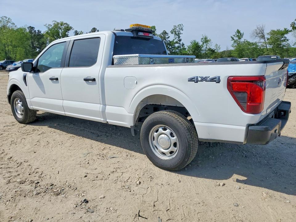 2024 Ford F-150 lightning VIN 1FTFW1L89RKE00852 COPART salvage auction — SIDE, Va - Certificate Of Title, sold $18,000 on 2026-07-09 (photo 2)