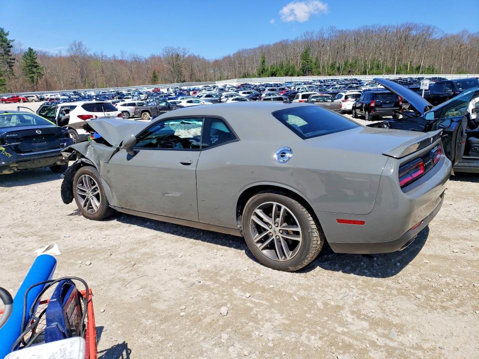2019 Dodge Challenger VIN 2C3CDZGG3KH629814 COPART salvage auction — FRONT END, Ma - Cert Of Title-Salvage, sold $2,100 on 2026-07-22 (photo 2)