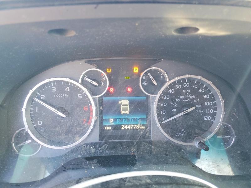 2014 Toyota Tundra VIN 5TFDY5F11EX351120 COPART salvage auction — FRONT END, MA - CERTIFICATE OF TITLE, sold $6,100 on 2026-07-16 (photo 9)