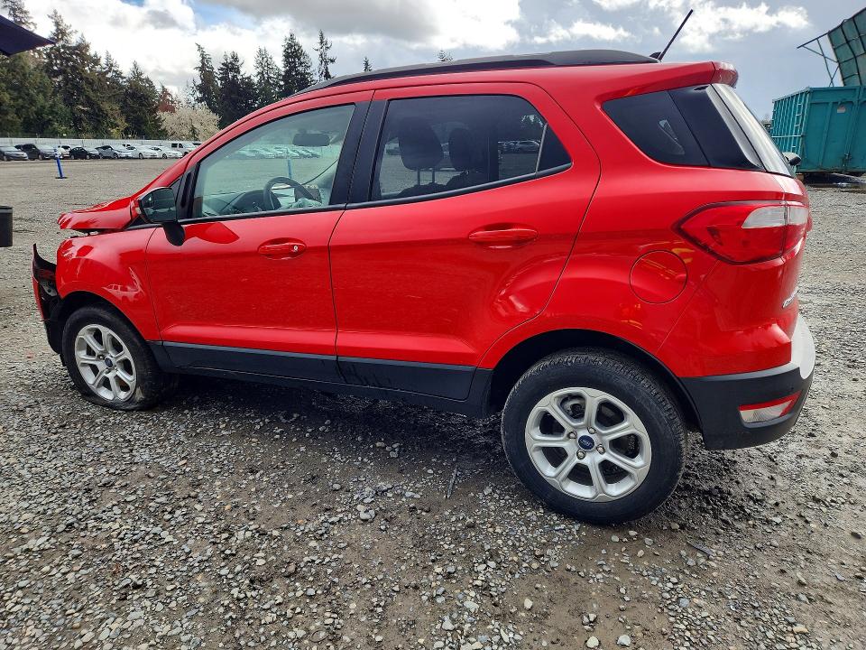 2021 Ford Ecosport VIN MAJ6S3GLXMC423281 COPART salvage auction — FRONT END, Wa - Bill Of Sale, sold $700 on 2026-07-02 (photo 2)