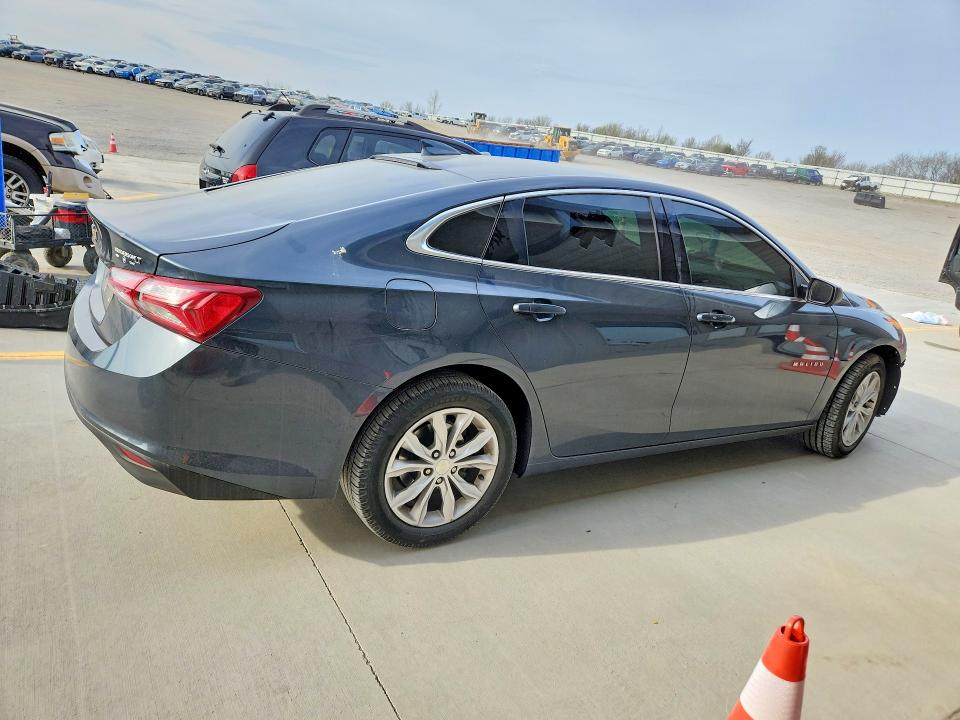 2020 Chevrolet Malibu VIN 1G1ZD5ST5LF094404 COPART salvage auction — FRONT END, ID - SALVAGE CERTIFICATE OF TITLE, sold $1,750 on 2026-07-02 (photo 3)