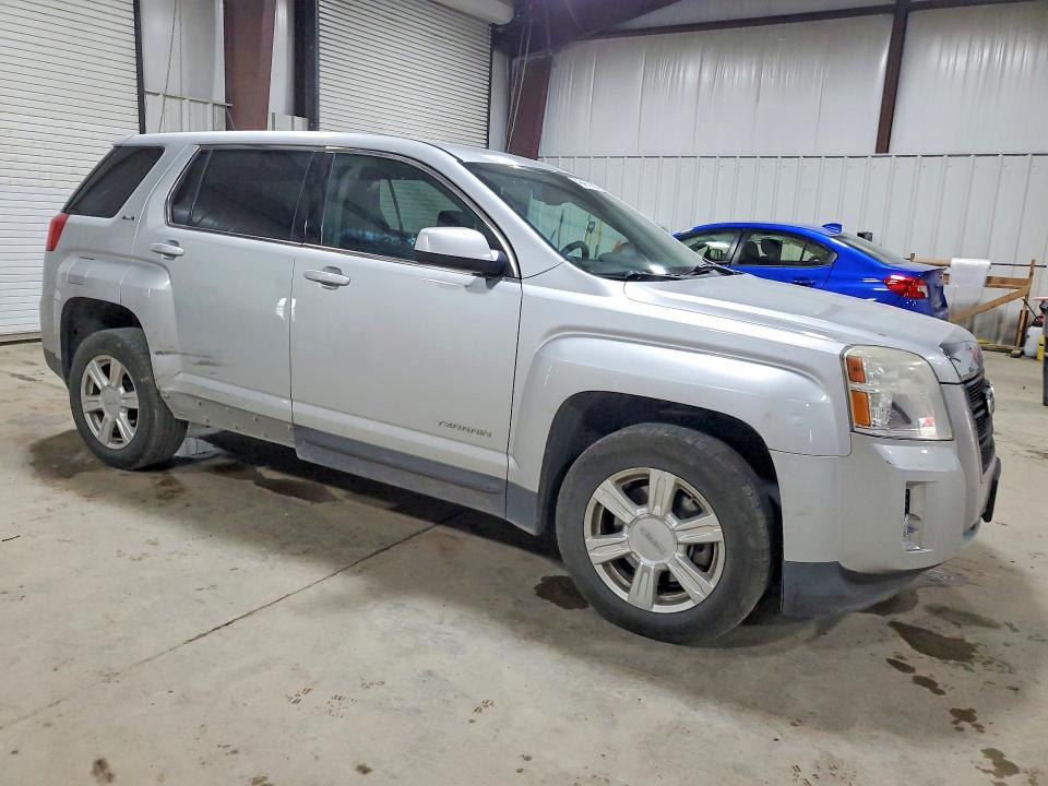 2015 Gmc Terrain VIN 2GKFLVEK0F6200311 COPART salvage auction — SIDE, Oh - Cert Of Title-Salvage, sold $825 on 2026-07-02 (photo 4)