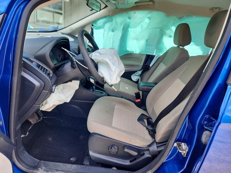 2020 Ford Ecosport VIN MAJ6S3FL2LC336913 COPART salvage auction — FRONT END, Pa - Certificate Of Salvage, sold $600 on 2026-07-02 (photo 7)