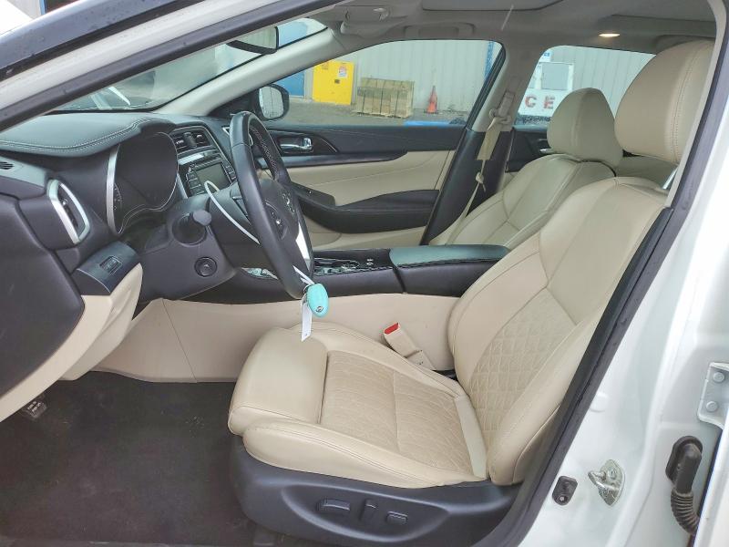 2019 Nissan Maxima VIN 1N4AA6AV1KC373151 COPART salvage auction — REAR END, Nc - Salvage Certificate Of Title, sold $4,650 on 2026-07-06 (photo 7)