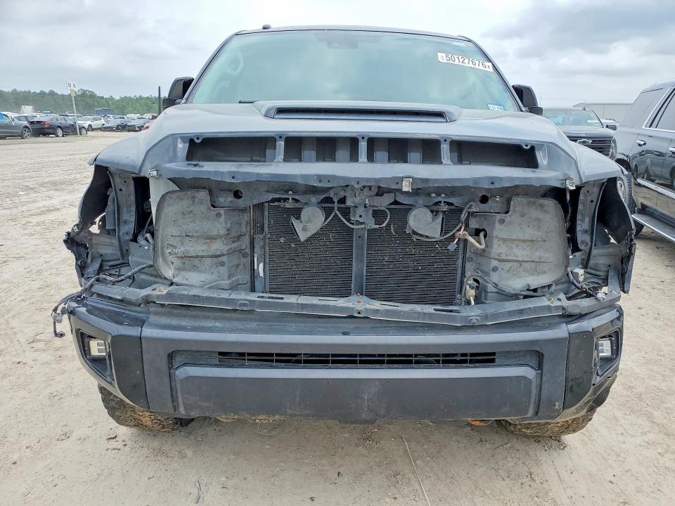 2019 Toyota Tundra VIN 5TFDY5F16KX823047 COPART salvage auction — FRONT END, Tx - Certificate Of Title, sold $26,500 on 2026-07-03 (photo 5)