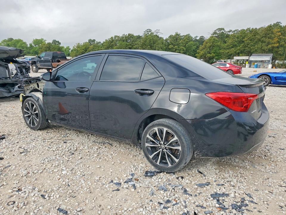 2019 Toyota Corolla VIN 5YFBURHE8KP912692 COPART salvage auction — FRONT END, Tx - Salvage Vehicle Title, sold $2,700 on 2026-07-07 (photo 2)