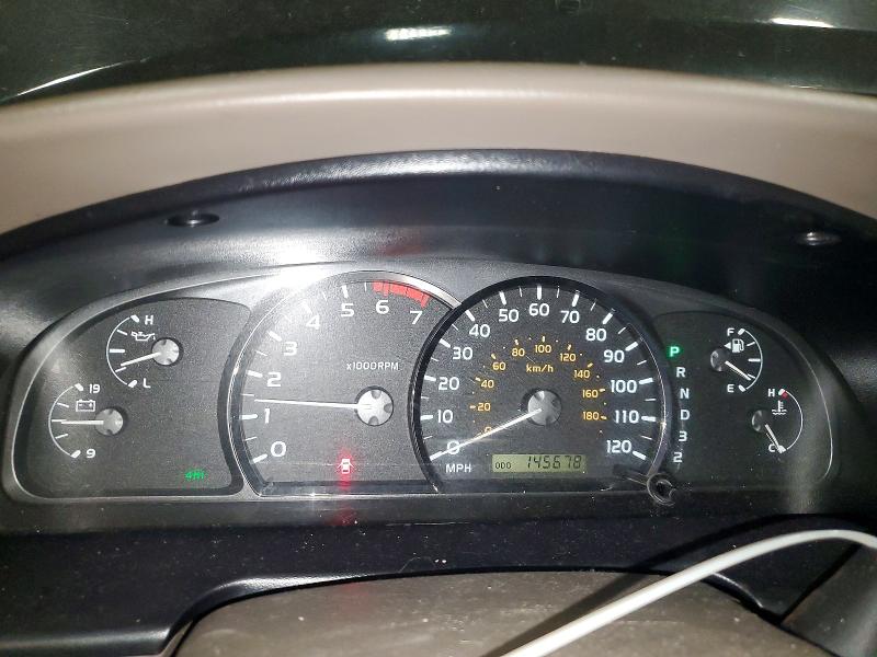 2005 Toyota Sequoia VIN 5TDBT48A95S236414 COPART salvage auction — FRONT END, Mn - Cert Of Title-Salvage, sold $1,750 on 2026-07-02 (photo 9)