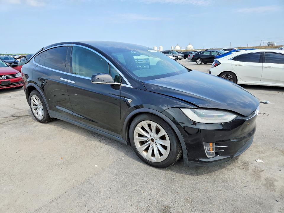 2020 Tesla Model x VIN 5YJXCAE23LF232264 COPART salvage auction — REAR END, LA, sold $10,200 on 2026-07-15 (photo 4)