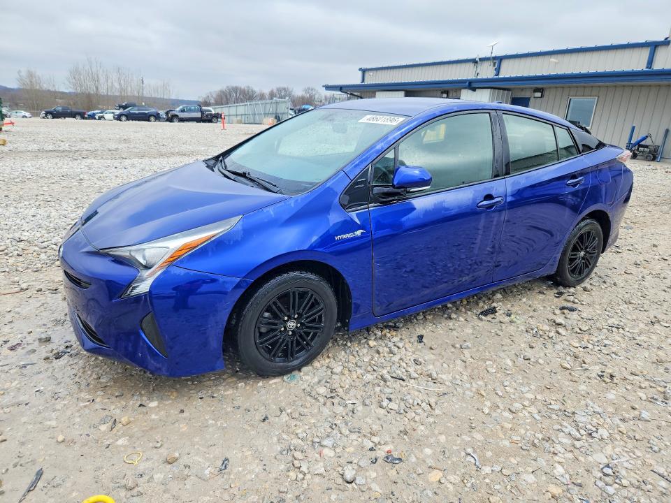 2016 Toyota Prius VIN JTDKARFU7G3517616 COPART salvage auction — SIDE, Mi - Certificate Of Title, sold $3,100 on 2026-07-23 (photo 1)