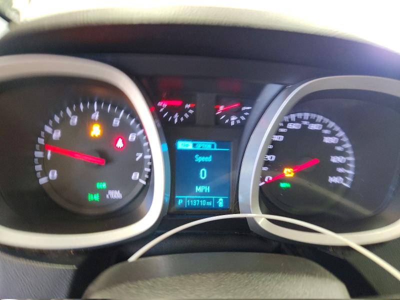 2016 Chevrolet Equinox VIN 2GNFLFEK1G6308754 COPART salvage auction — MINOR DENT/SCRATCHES, Ny - Certificate Of Title, sold $2,900 on 2026-07-02 (photo 9)