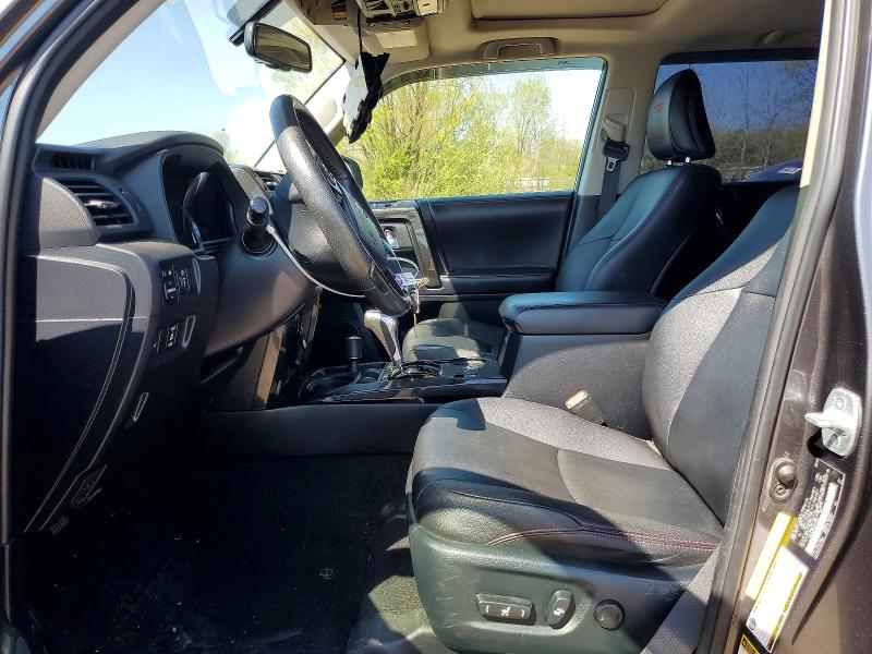 2018 Toyota 4runner VIN JTEBU5JR2J5603555 COPART salvage auction — REAR END, Oh - Cert Of Title-Salvage, sold $14,900 on 2026-07-02 (photo 7)