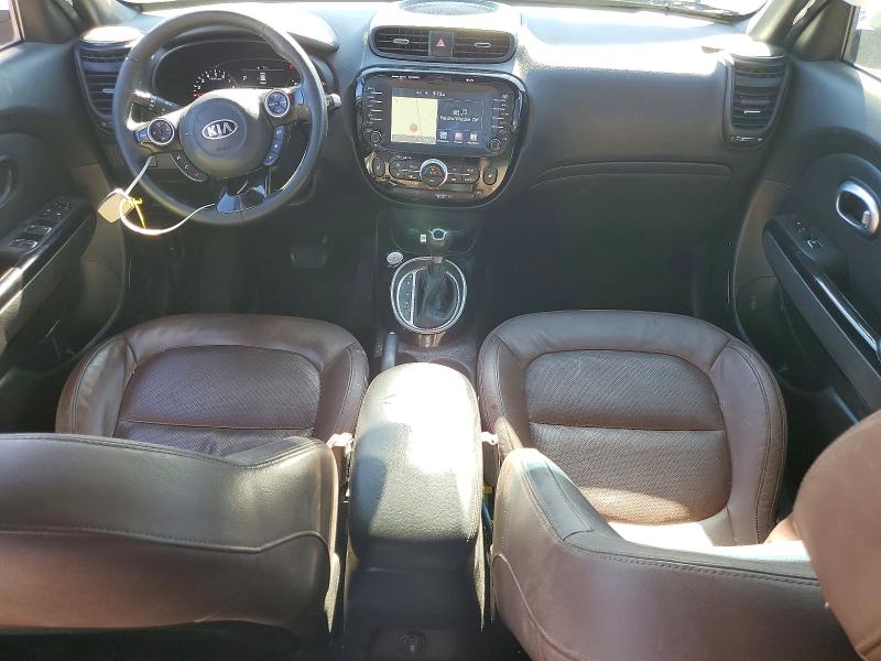 2017 Kia Soul VIN KNDJP3A53H7464012 COPART salvage auction — FRONT END, Salvage Title, sold $1,900 on 2026-07-29 (photo 8)
