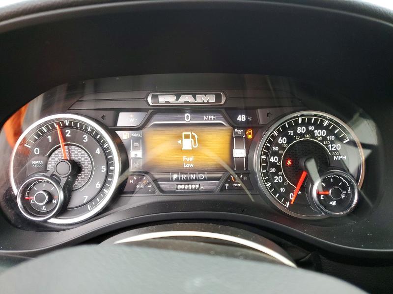 2022 Ram 1500 VIN 1C6RRFMGXNN392395 COPART salvage auction — MINOR DENT/SCRATCHES, Mi - Certificate Of Title, sold $15,100 on 2026-07-09 (photo 9)