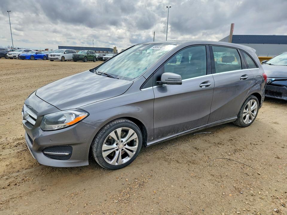 2016 Mercedes-benz B-klasse VIN WDDMH4GB3GJ367851 COPART salvage auction — REAR END, Ab - Bos - Salvage, sold $5,500 on 2026-07-09 (photo 1)