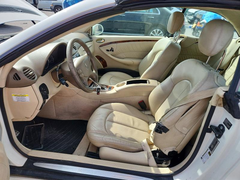 2008 Mercedes-benz Clk VIN WDBTK56F68F236353 COPART salvage auction — MINOR DENT/SCRATCHES, La - Certificate Of Title, sold $1,700 on 2026-07-15 (photo 7)