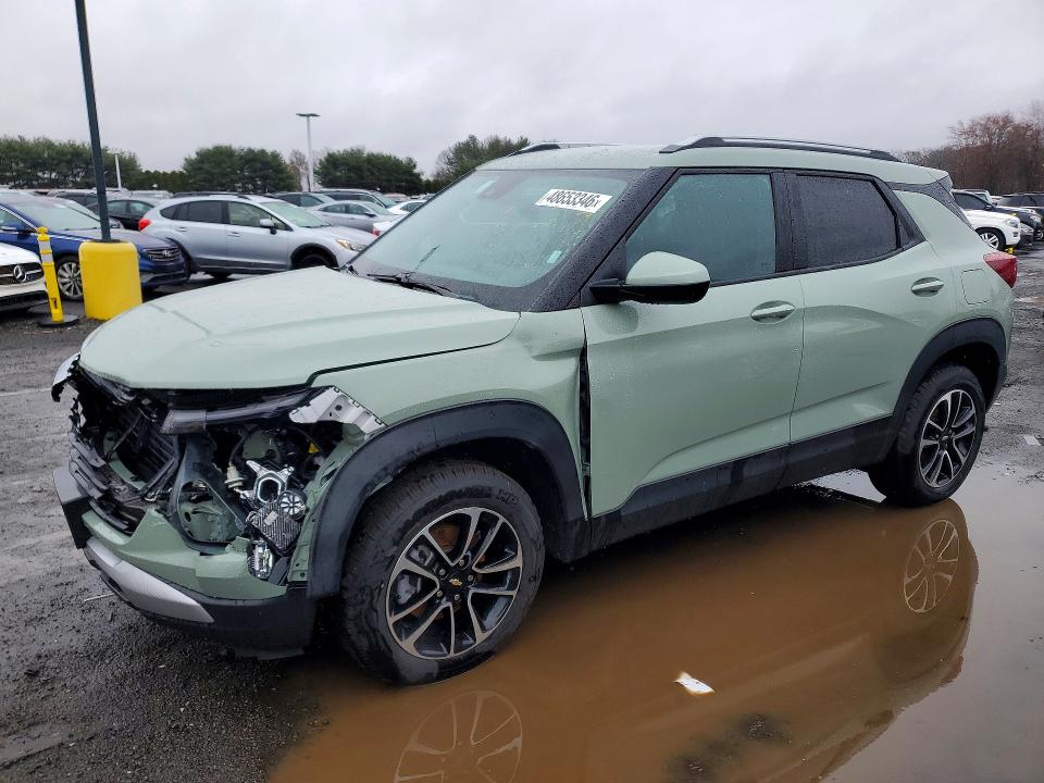 2025 Chevrolet Trailblazer VIN KL79MRSL5SB136054 — COPART salvage auction photo
