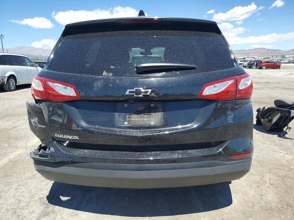 2020 Chevrolet Equinox VIN 2GNAXHEV4L6230761 COPART salvage auction — REAR END, NV - SALVAGE TITLE, sold $2,000 on 2026-07-02 (photo 6)