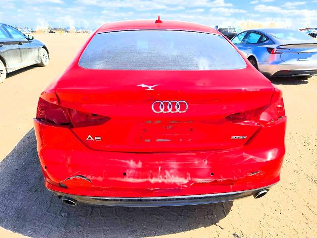 2019 Audi A5 VIN WAUENCF58KA045306 COPART salvage auction — REAR END, Qc - Gravement Accidente, sold $3,950 on 2026-07-28 (photo 6)