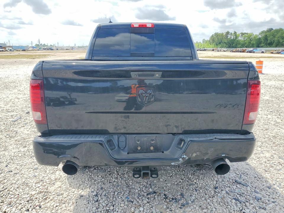 2016 Ram 1500 VIN 1C6RR7MT4GS205983 COPART salvage auction — FRONT END, Tx - Certificate Of Title, sold $4,200 on 2026-07-18 (photo 6)
